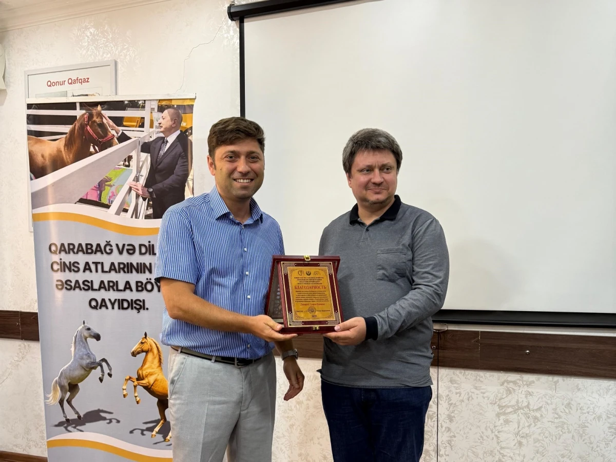 Yerli at cinslərinin genetik irsinin qorunmasına həsr olunmuş seminar keçirildi — 1
