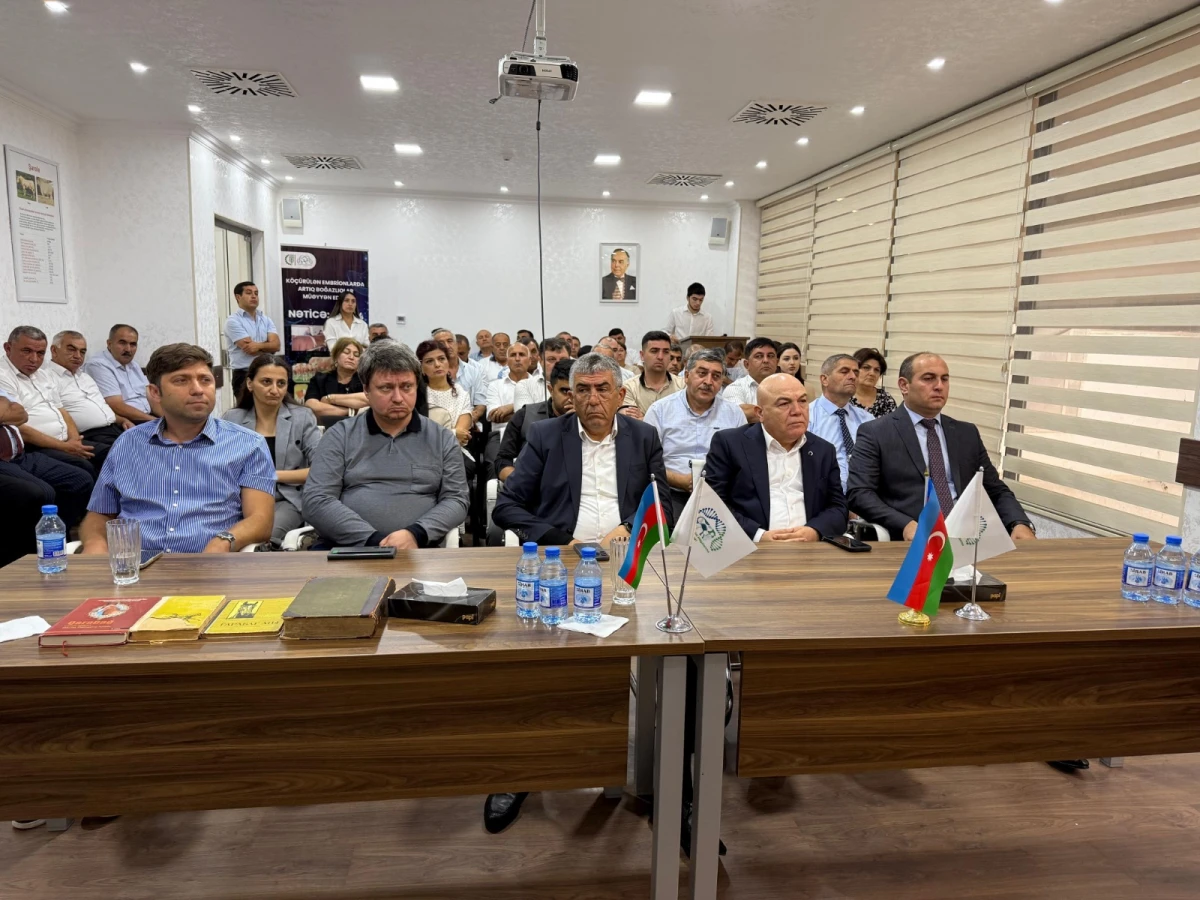 Yerli at cinslərinin genetik irsinin qorunmasına həsr olunmuş seminar keçirildi — 3