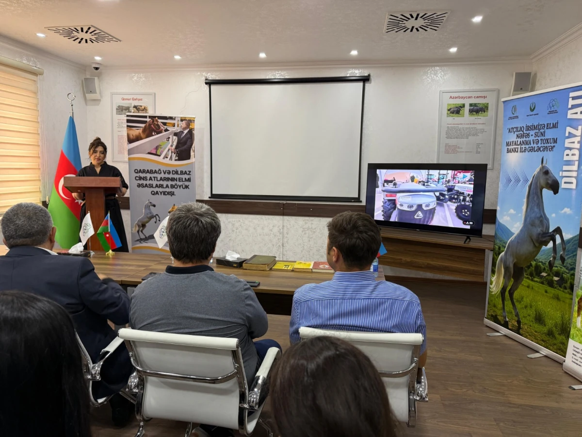 Yerli at cinslərinin genetik irsinin qorunmasına həsr olunmuş seminar keçirildi — 4