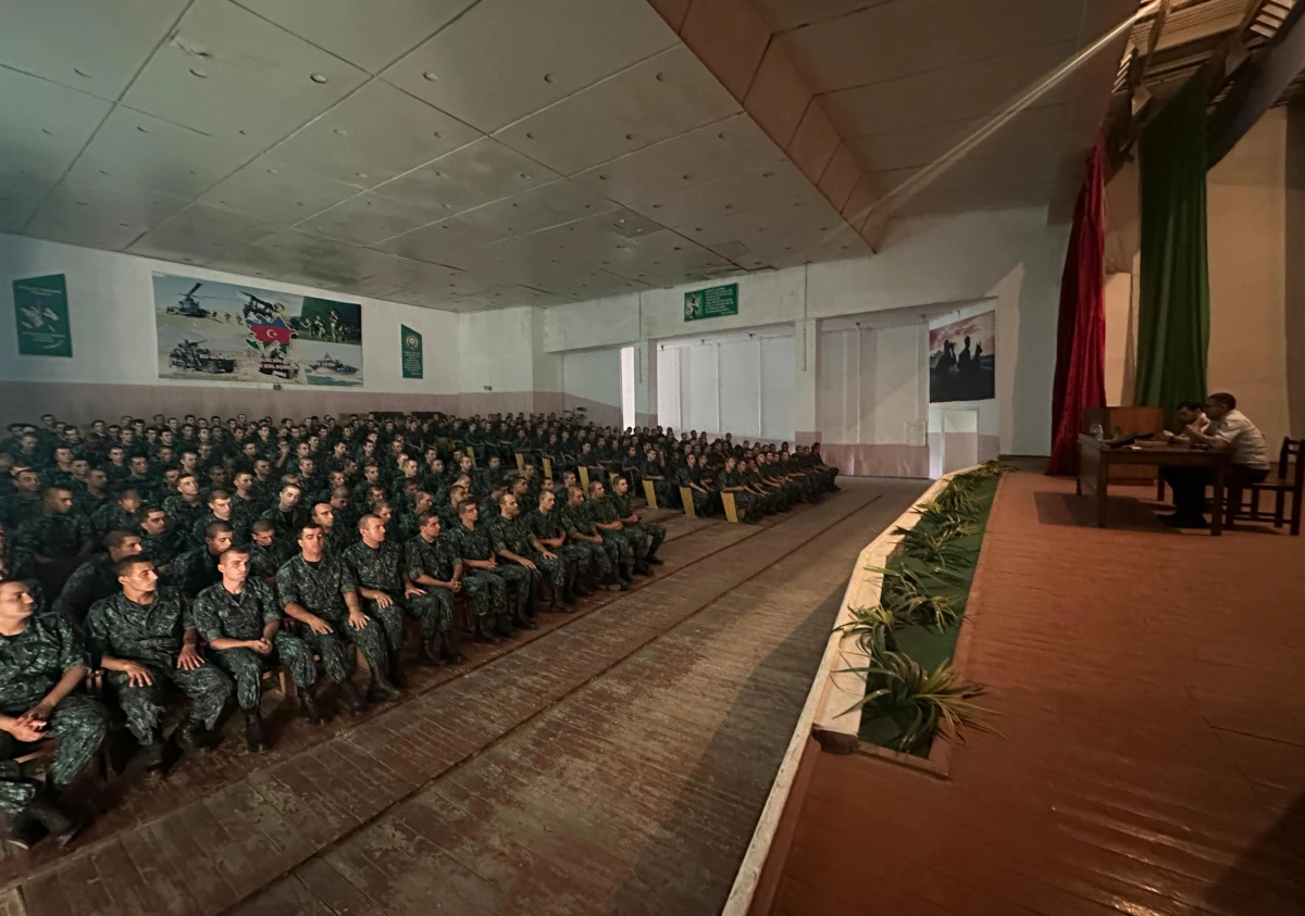 DSX və Hərbi Prokurorluq hüquq pozuntularının qarşısının alınması məqsədilə maarifləndirici tədbirlər keçirdi — 3