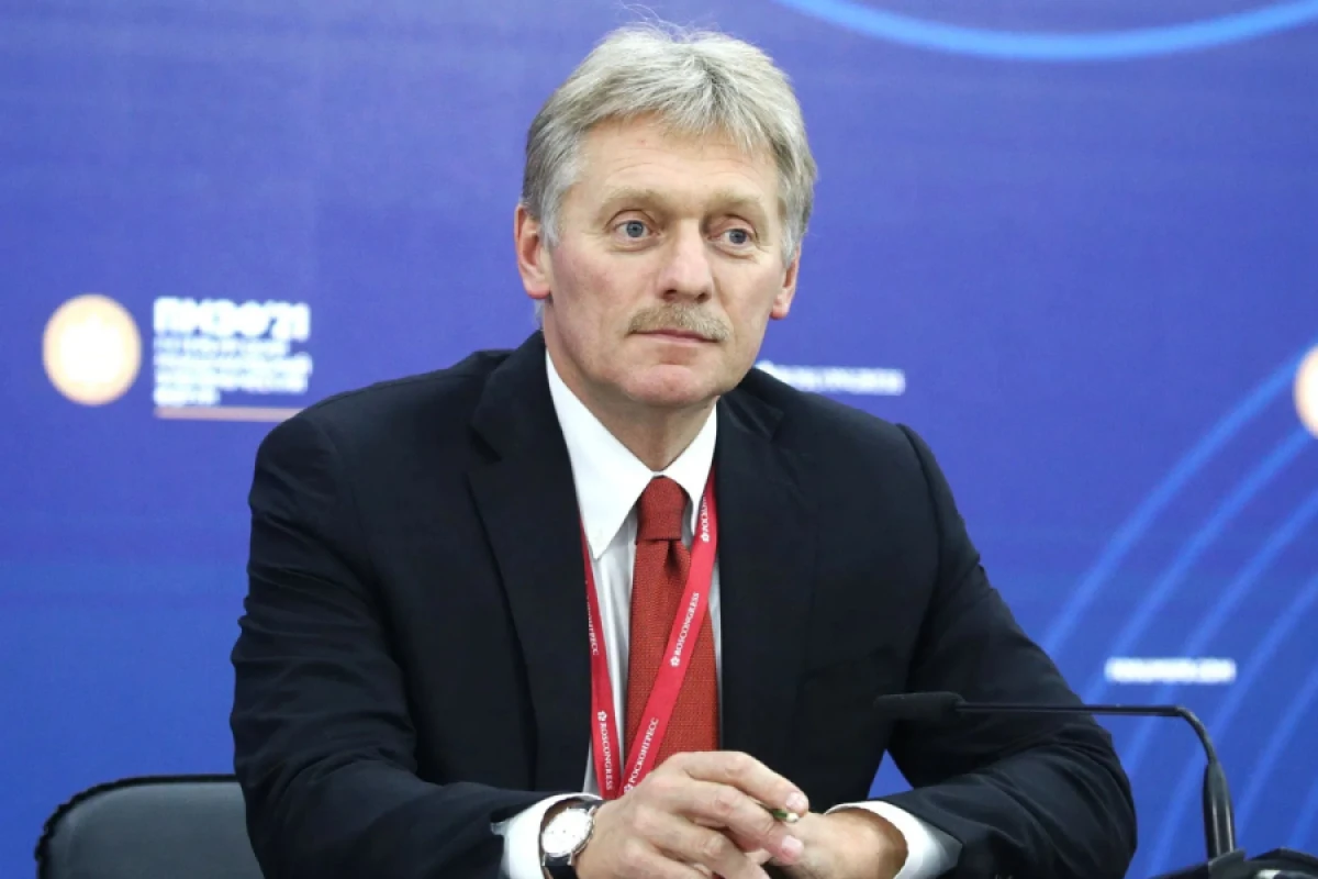 Peskov Trampın Ukrayna ilə bağlı yeni bəyanatına münasibət bildirdi