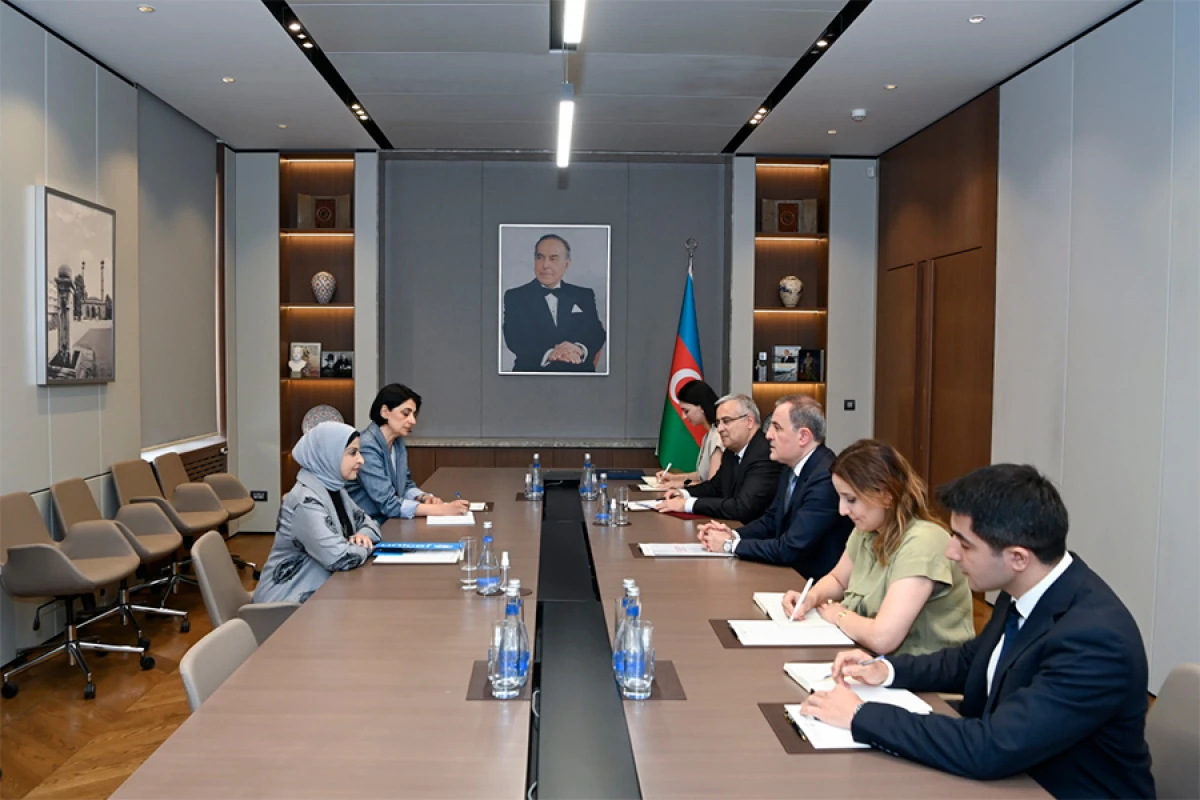 UNICEF-in nümayəndəsinin Azərbaycandakı diplomatik missiyası başa çatdı