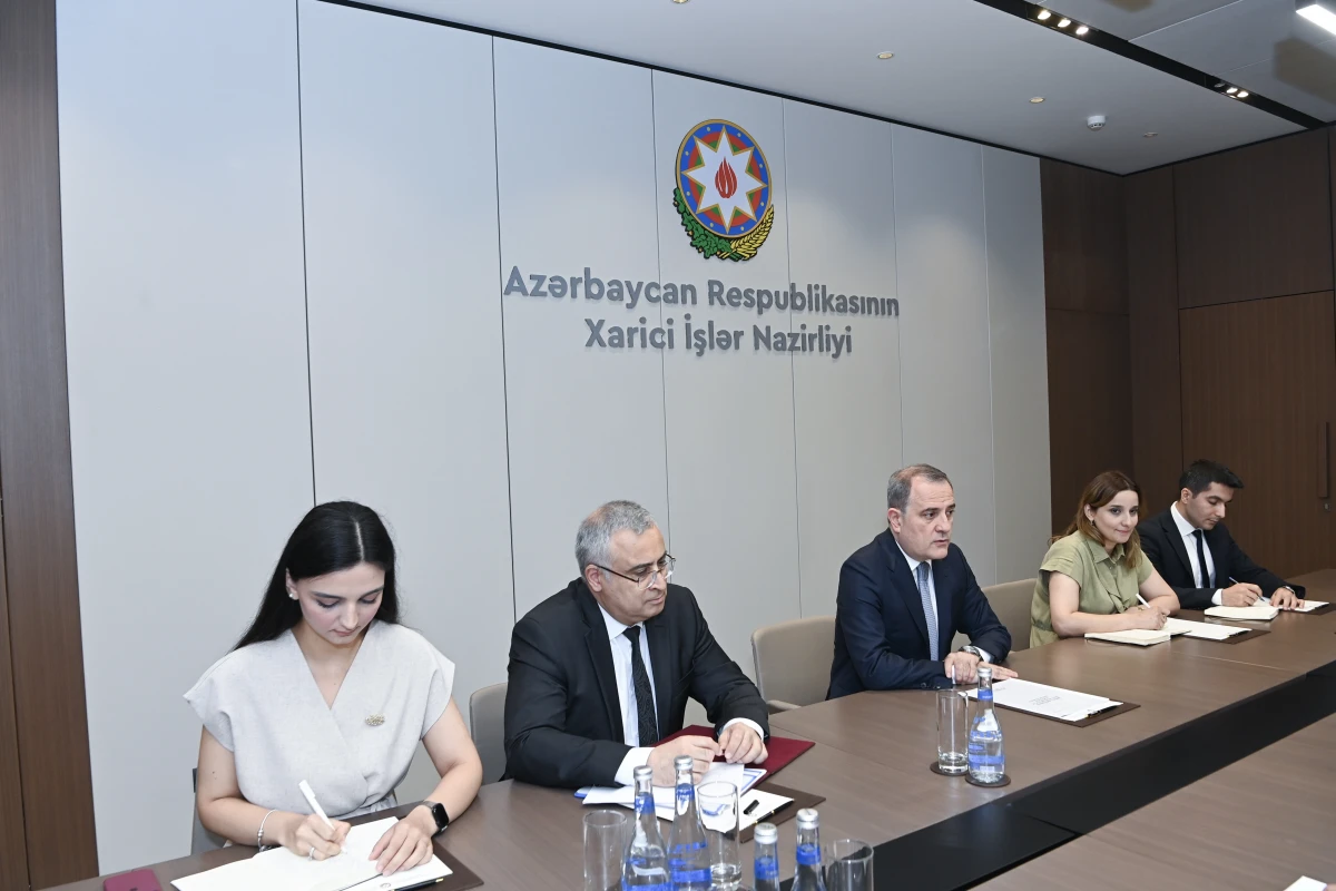 UNICEF-in nümayəndəsinin Azərbaycandakı diplomatik missiyası başa çatdı — 1