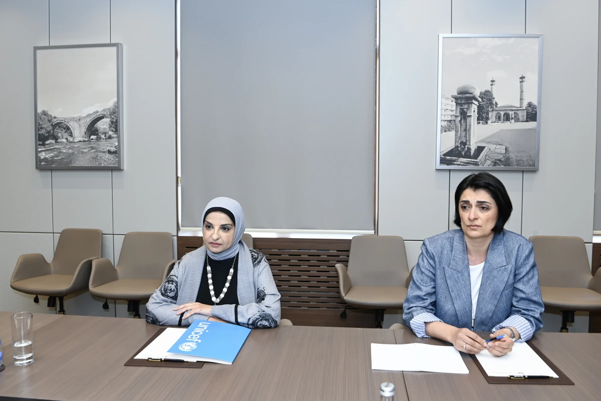 UNICEF-in nümayəndəsinin Azərbaycandakı diplomatik missiyası başa çatdı — 2