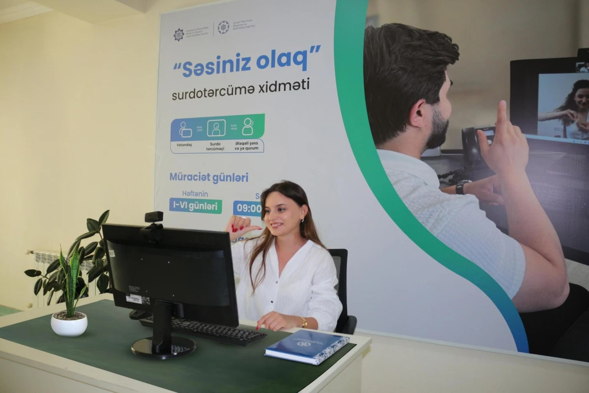 Onlayn surdotərcümə xidməti istifadəyə verildi — 1