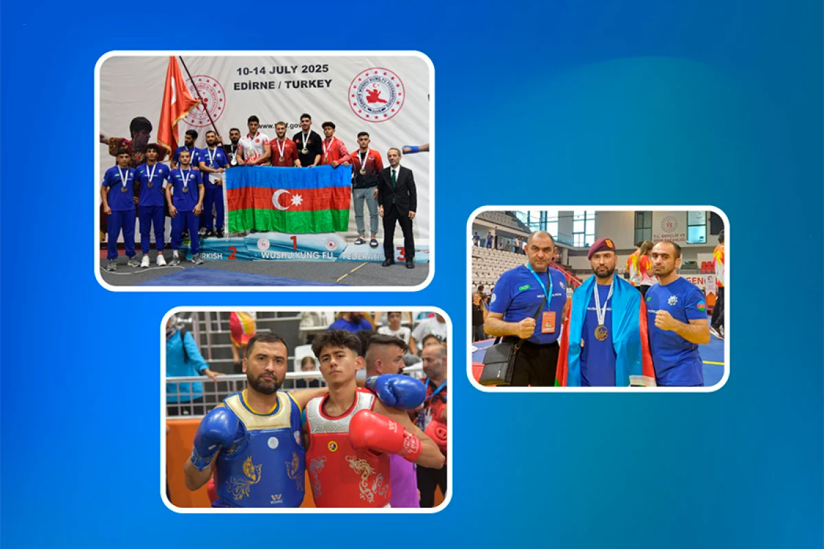 SXA-nın qazi əməkdaşı Balkan Çempionatında medallar qazandı