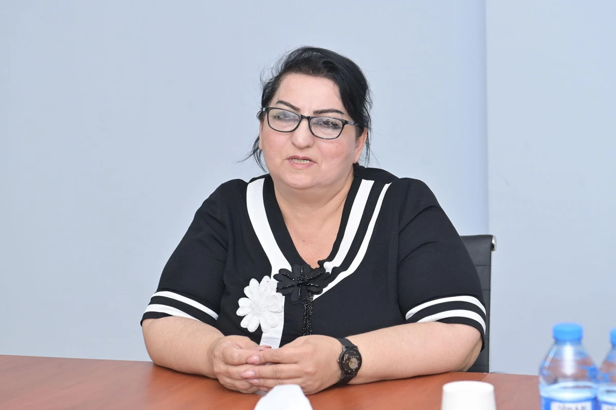 Elm və təhsil naziri Oğuzda vətəndaşları qəbul etdi — 5