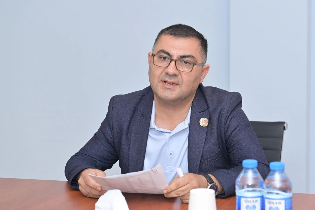Elm və təhsil naziri Oğuzda vətəndaşları qəbul etdi — 8