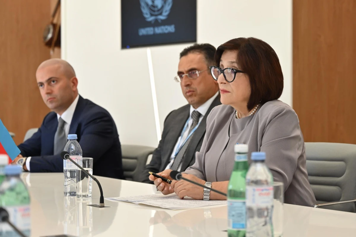 Sahibə Qafarova Braziliya Deputatlar Palatasının sədri ilə görüşdü — 1