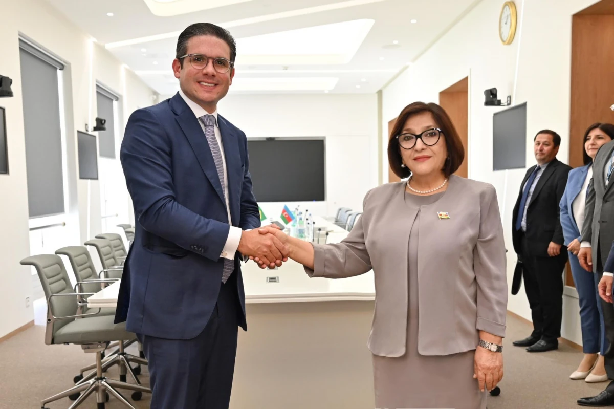 Sahibə Qafarova Braziliya Deputatlar Palatasının sədri ilə görüşdü — 3