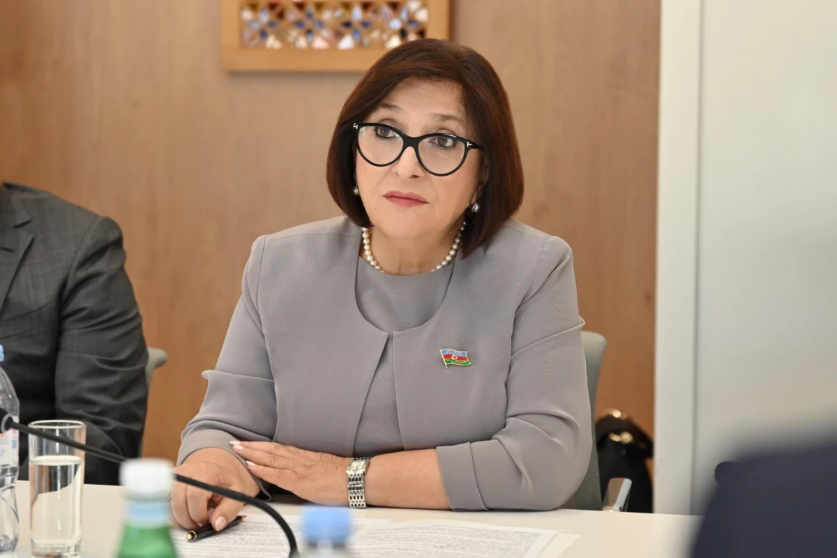 Sahibə Qafarova Braziliya Deputatlar Palatasının sədri ilə görüşdü — 4