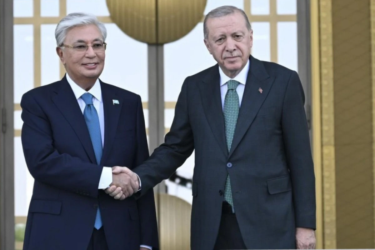 Tokayev və Ərdoğan Bakı-Tbilisi-Ceyhan neft kəməri ilə tədarükün artırılmasını müzakirə etdilər-YENİLƏNDİ