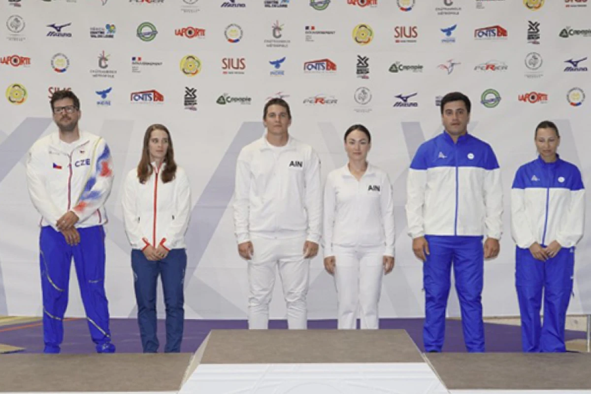 Təmsilçilərimiz Avropa Atıcılıq Çempionatında bürünc medal qazandı