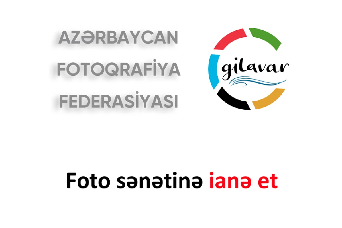 “Foto sənətinə ianə et” kampaniyasına başlanıldı