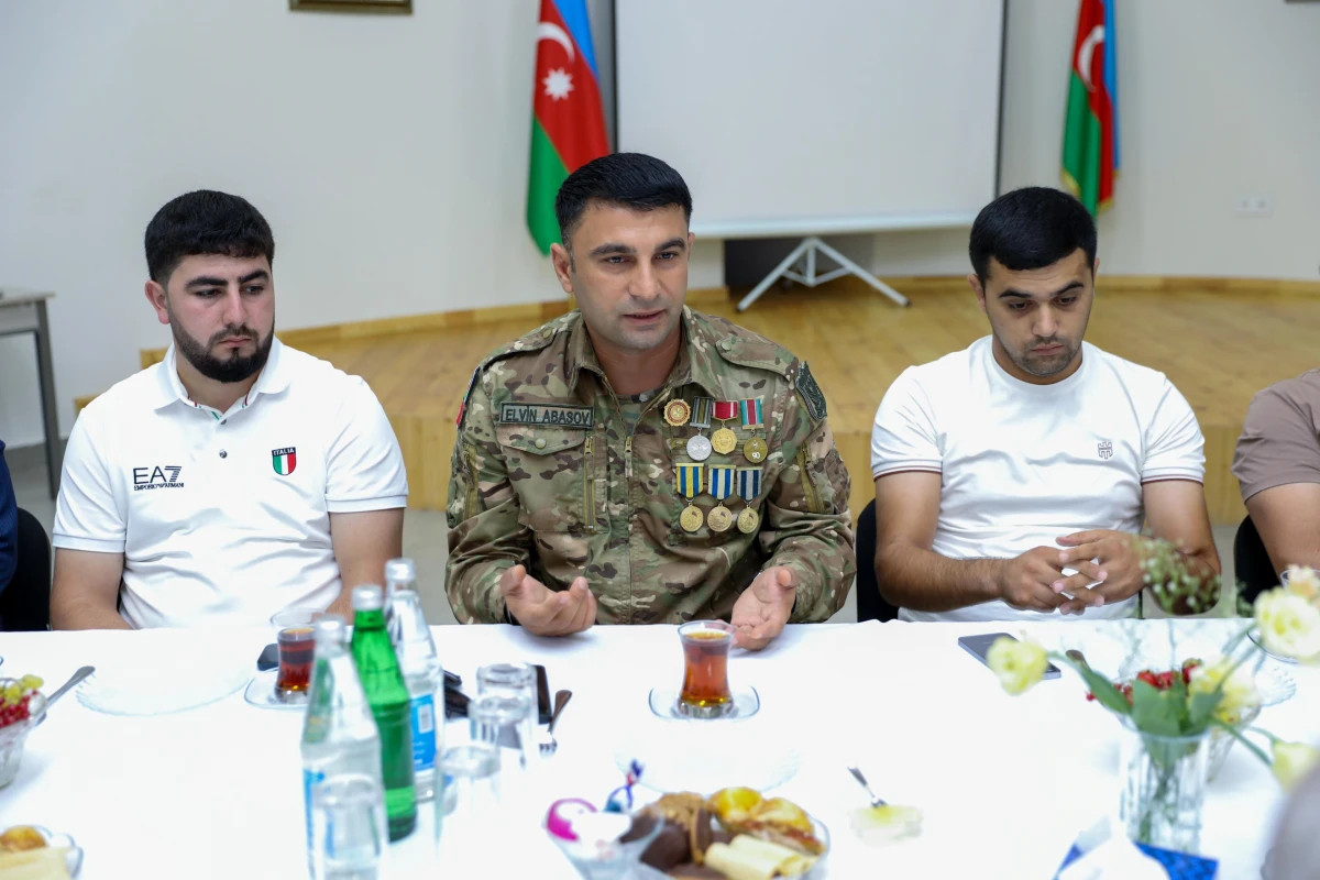 Müharibə ilə bağlı əlilliyi olan daha bir qrup şəxslə görüş keçirildi — 1