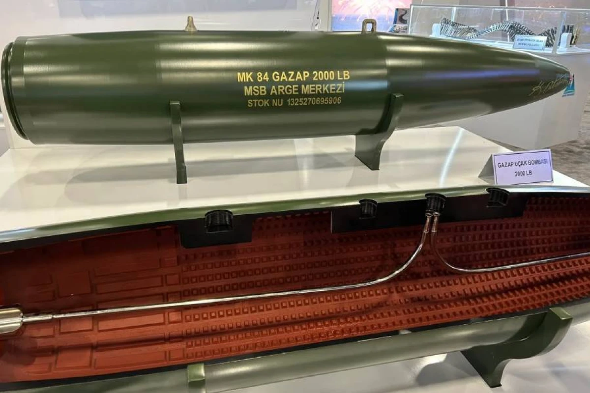 Türkiyənin yeni nəsil bombası dünya gündəmində