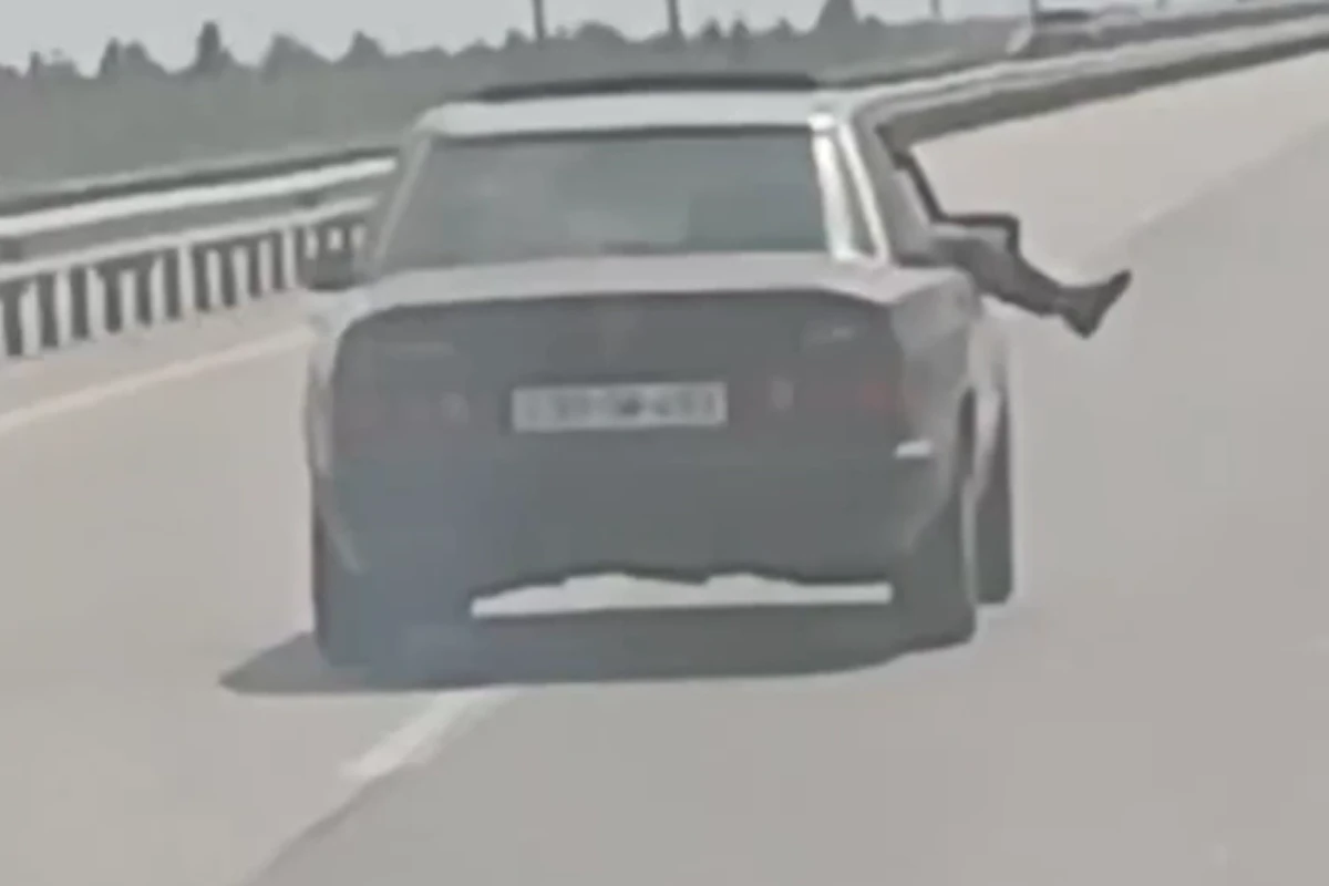 DYP görüntüləri yayılan sürücü və sərnişinlə profilaktik söhbətlər apardı — 1