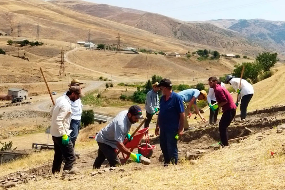 Yardımlıda qədim dövrə aid əşyalar tapıldı