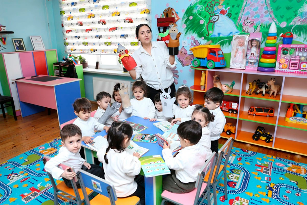 2025-2026-cı tədris ilində 25 min uşaq təlimlərə cəlb olunacaq