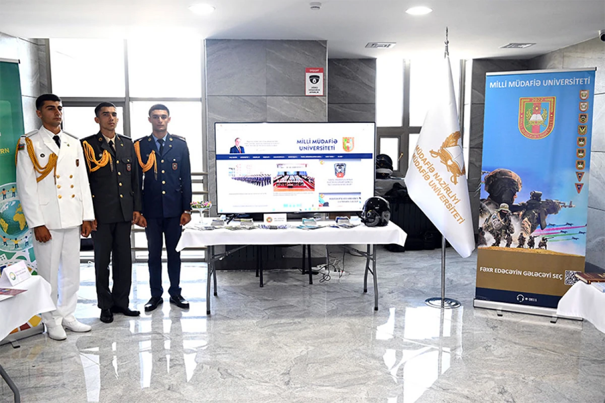 MMU-nun stendi DİM sərgisində böyük maraqla izlənildi