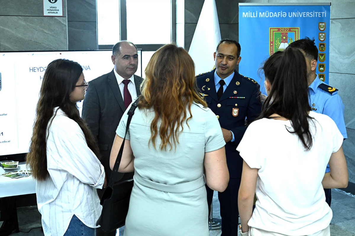 MMU-nun stendi DİM sərgisində böyük maraqla izlənildi — 1