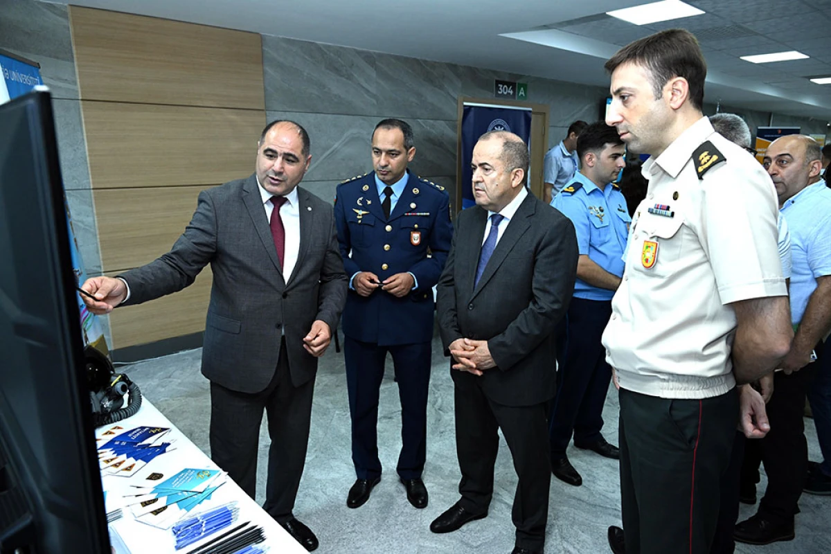MMU-nun stendi DİM sərgisində böyük maraqla izlənildi — 3