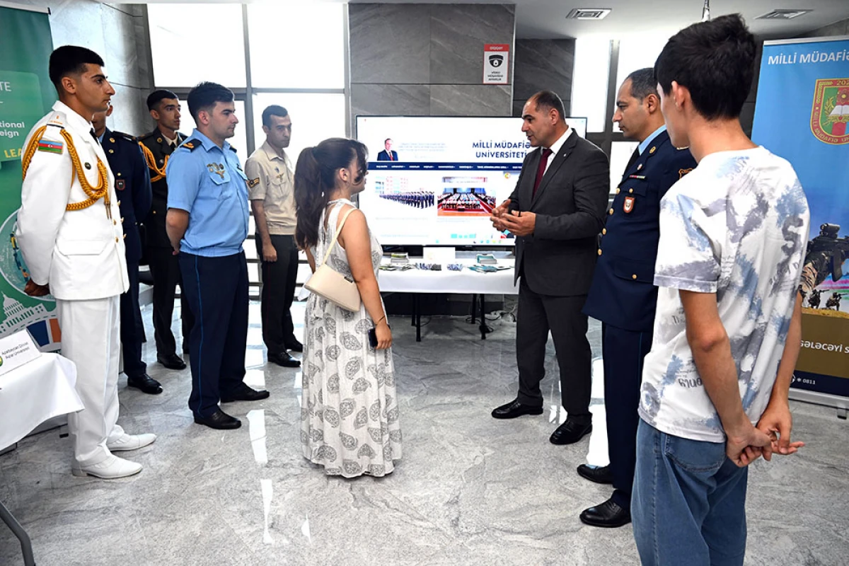 MMU-nun stendi DİM sərgisində böyük maraqla izlənildi — 4