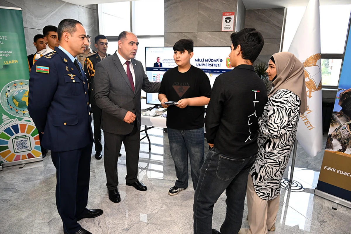 MMU-nun stendi DİM sərgisində böyük maraqla izlənildi — 8