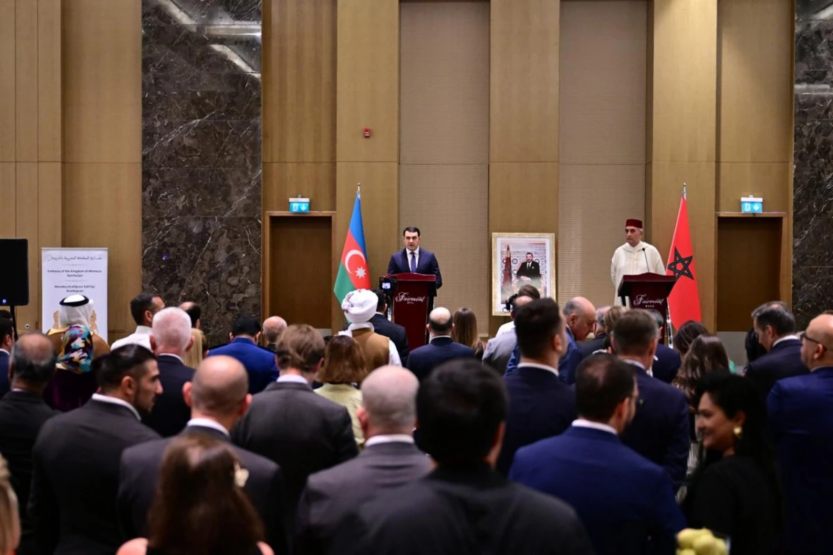 Bakıda Mərakeşin milli bayramı qeyd olundu — 2