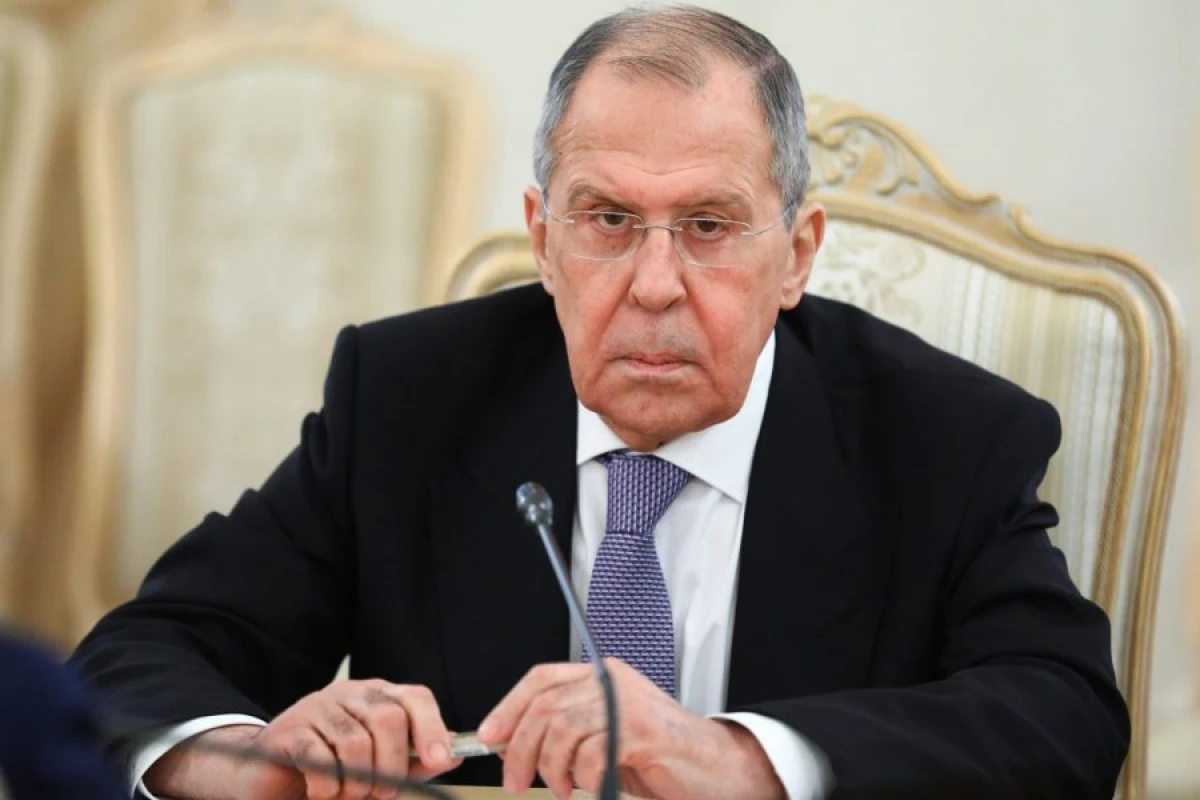 Lavrov Suriyalı həmkarı ilə görüşdü