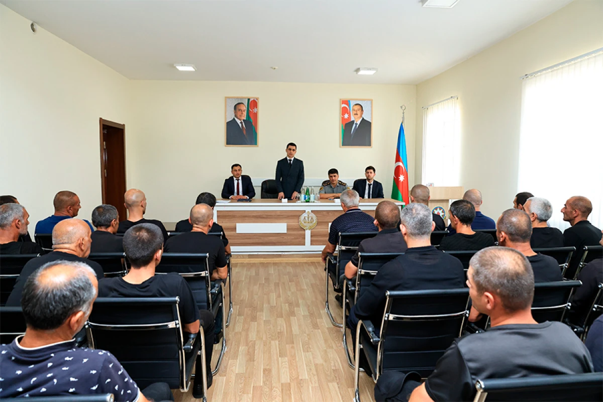 SXA daha 17 məhkumun qiymətləndirməsini apardı