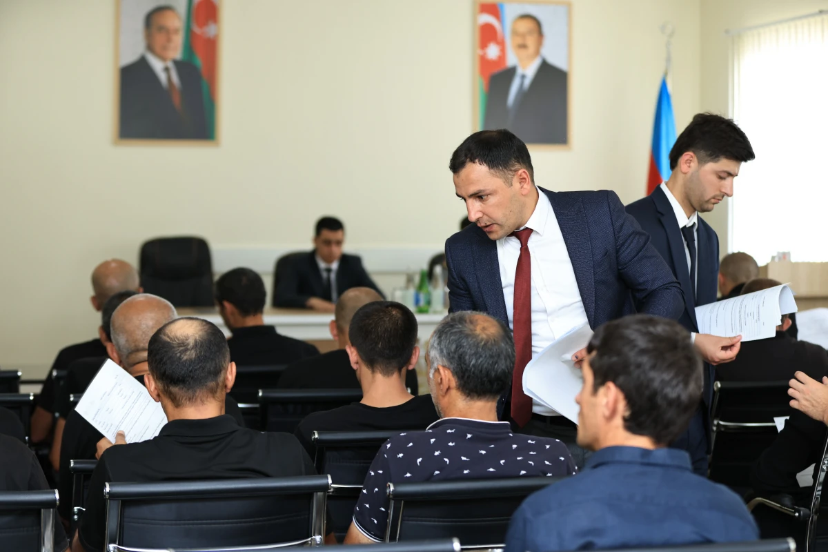 SXA daha 17 məhkumun qiymətləndirməsini apardı — 3