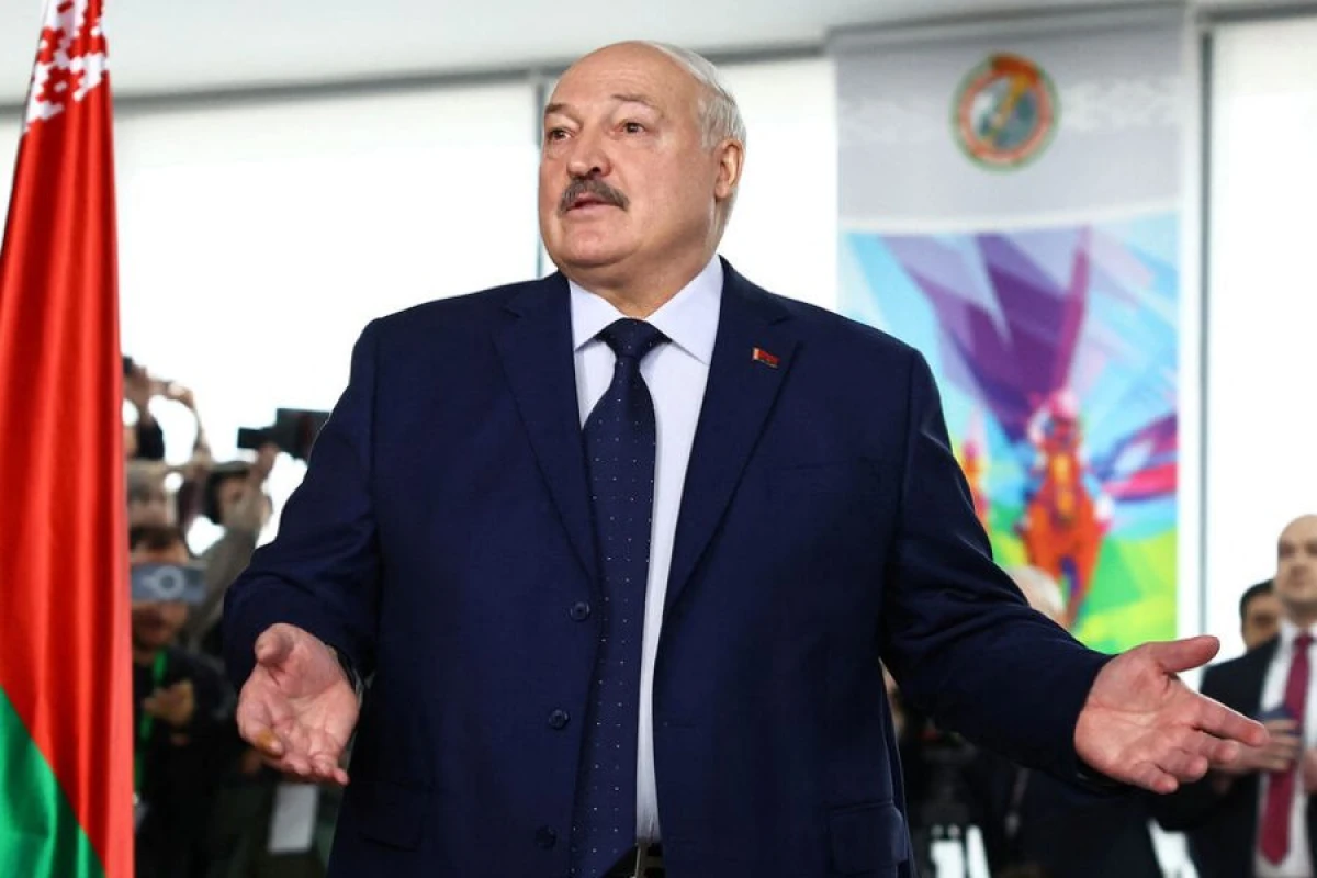 Lukaşenko ABŞ və Belarus münasibətlərindən danışdı
