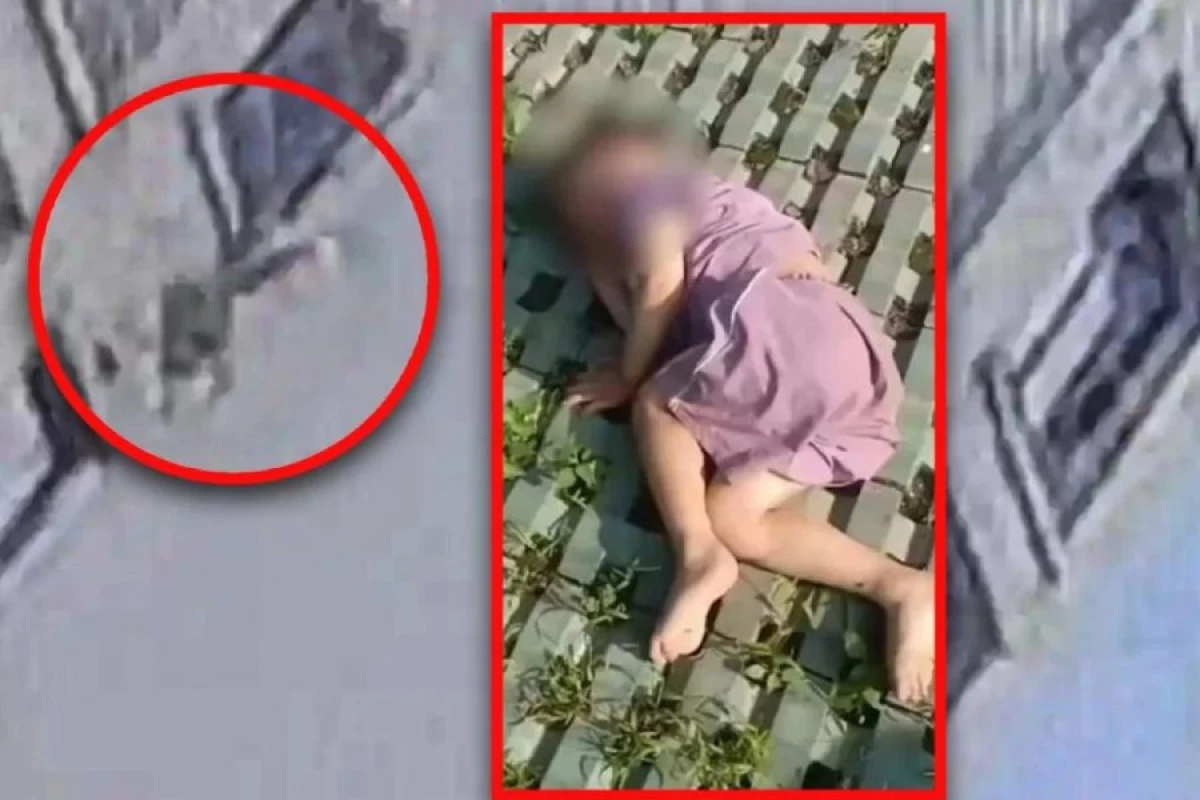 3 yaşlı uşaq 18-ci mərtəbədən yıxıldı, sağ qaldı