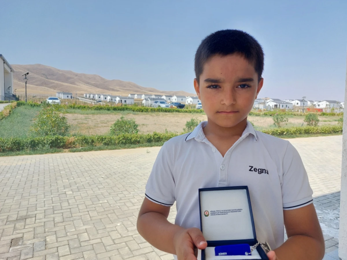 Ağdamın Xıdırlı kəndinə köçən daha 58 ailəyə evlərin açarları təqdim edildi — 2