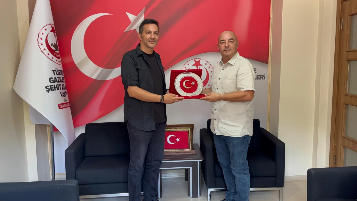 Azərbaycanlı jurnalist qazilər Türkiyə qazilər vəqfini ziyarət etdilər — 1