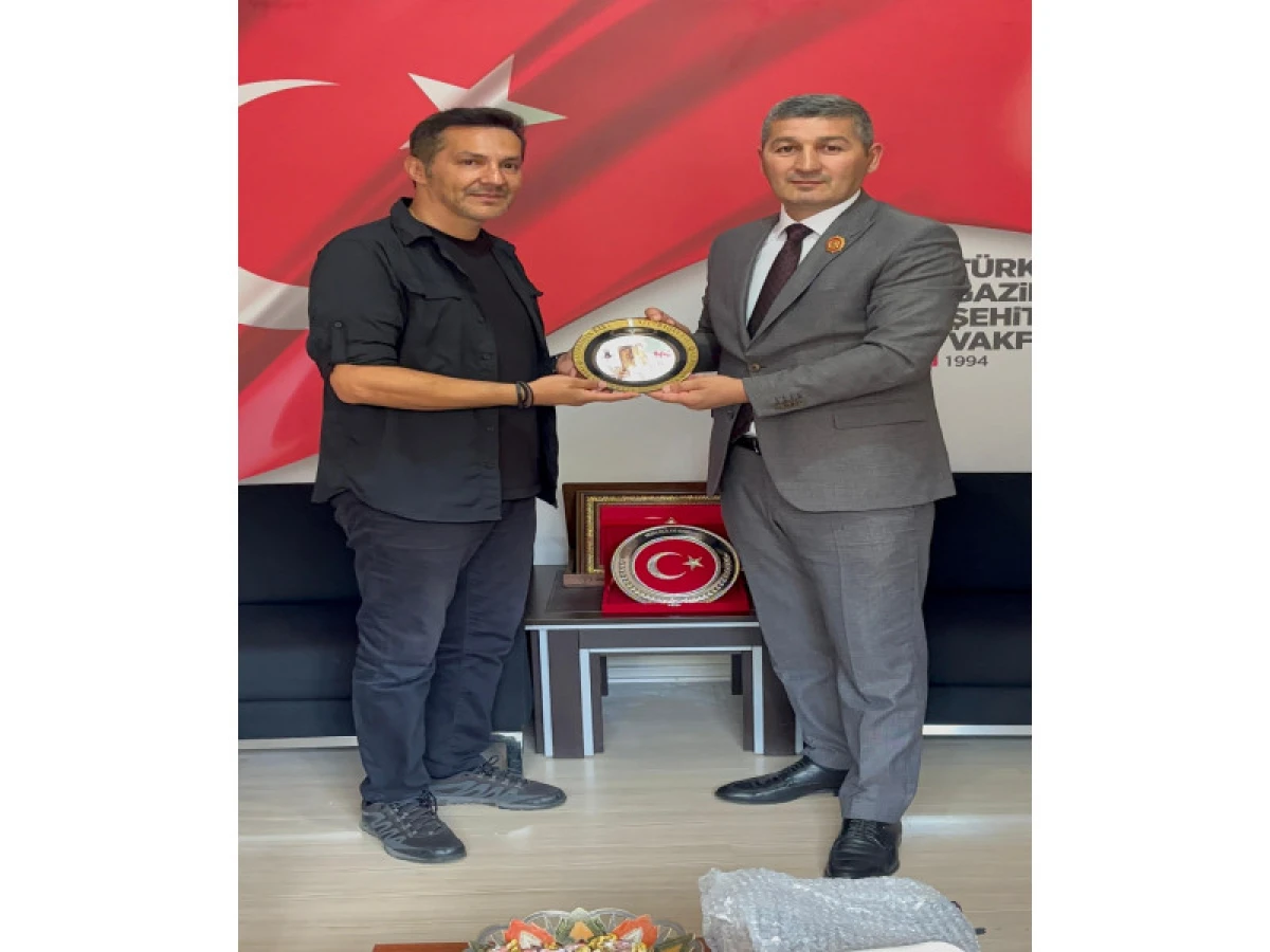 Azərbaycanlı jurnalist qazilər Türkiyə qazilər vəqfini ziyarət etdilər — 2