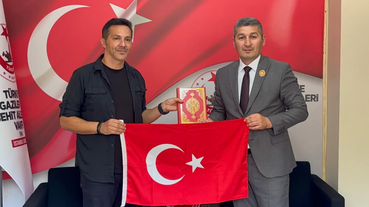 Azərbaycanlı jurnalist qazilər Türkiyə qazilər vəqfini ziyarət etdilər — 3