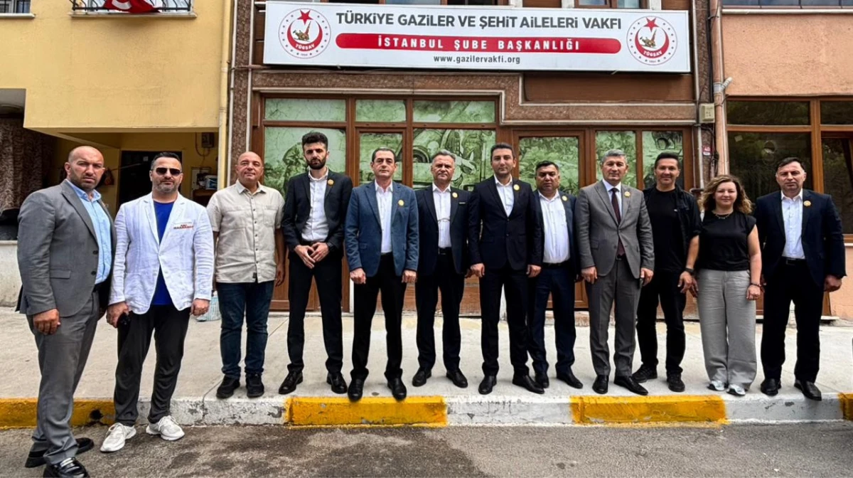 Azərbaycanlı jurnalist qazilər Türkiyə qazilər vəqfini ziyarət etdilər — 4