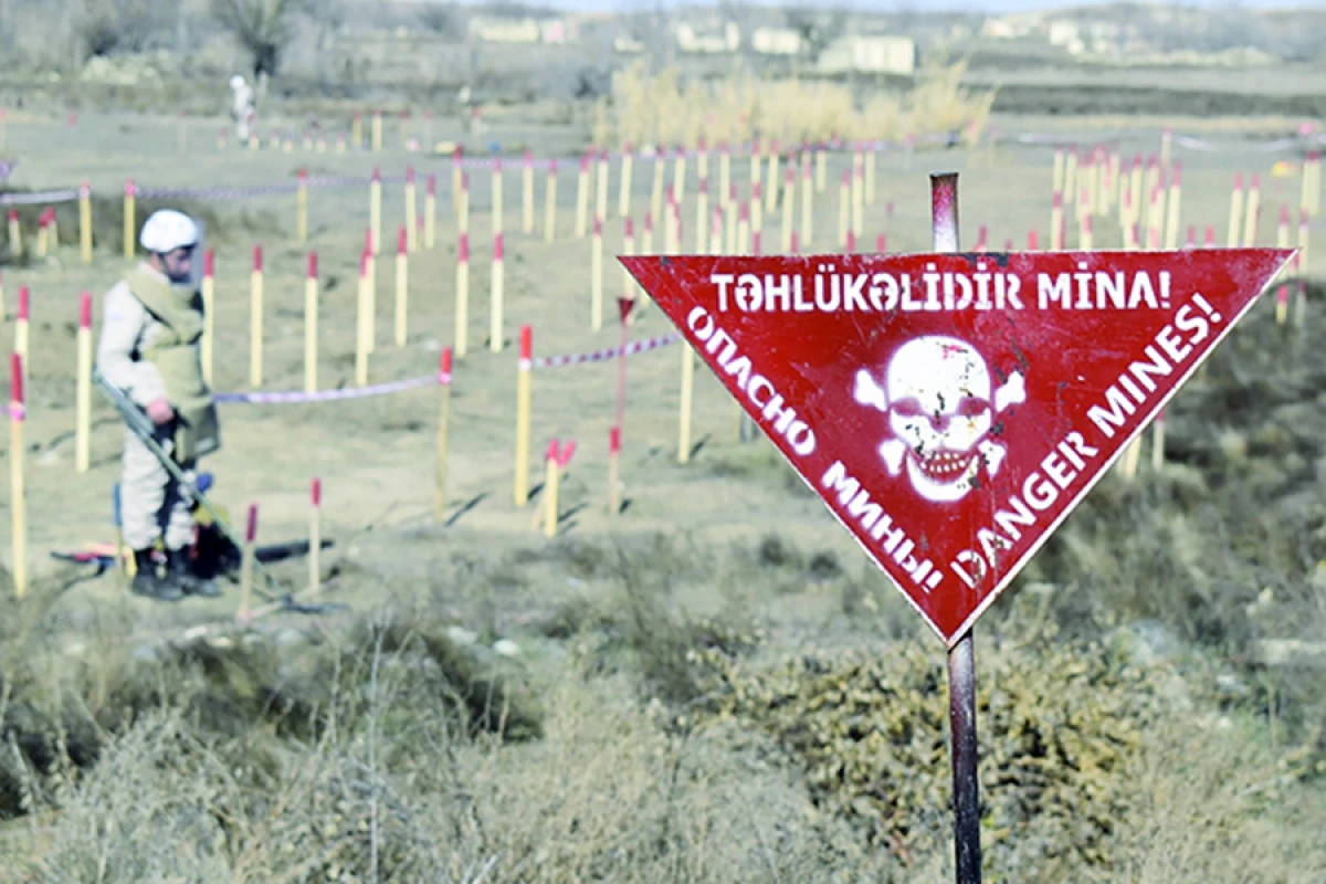 Millət vəkili: “Mina təhdidi sülhə qarşı törədilən davamlı cinayətdir”
