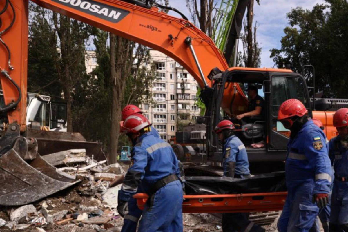 Sabah Kiyevdə matəm elan olunacaq