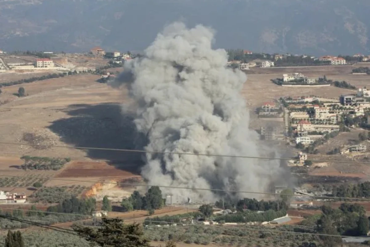 İsrail Livanda "Hizbullah" mövqelərinə aviazərbə endirdi