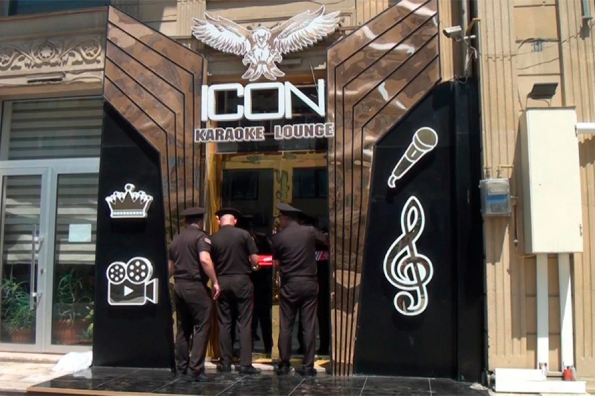 Nöqsanlara yol verən karaoke klubun fəaliyyəti dayandırıldı