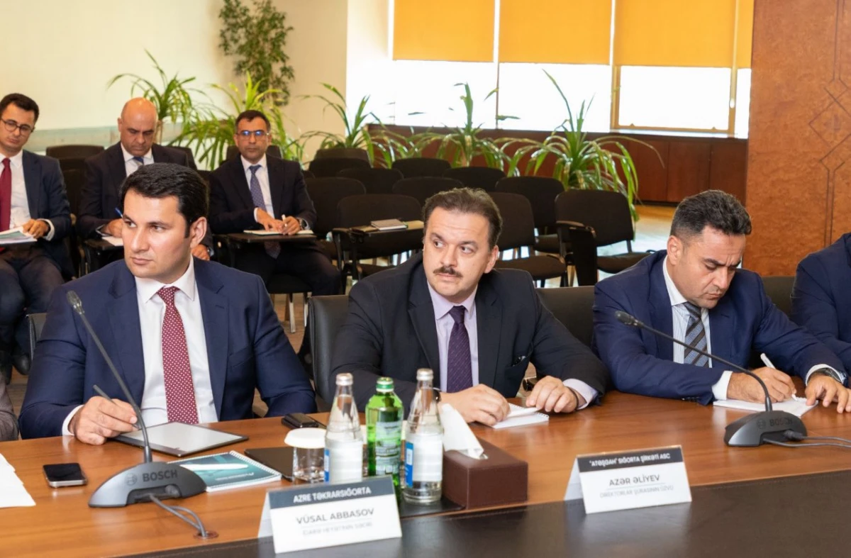 Sığortaçılarının I yarımildə fəaliyyətinin nəticələri müzakirə olundu — 1