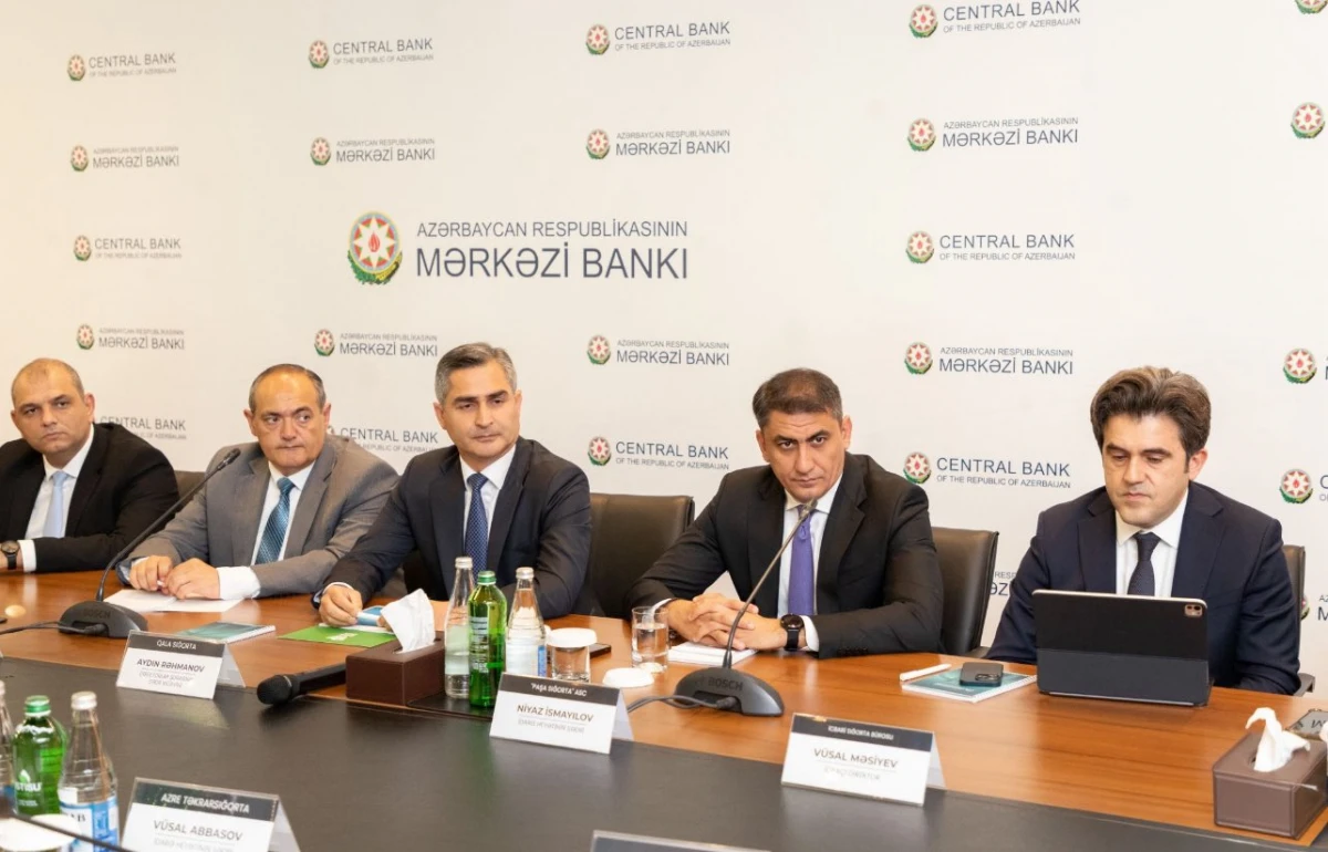 Sığortaçılarının I yarımildə fəaliyyətinin nəticələri müzakirə olundu — 2