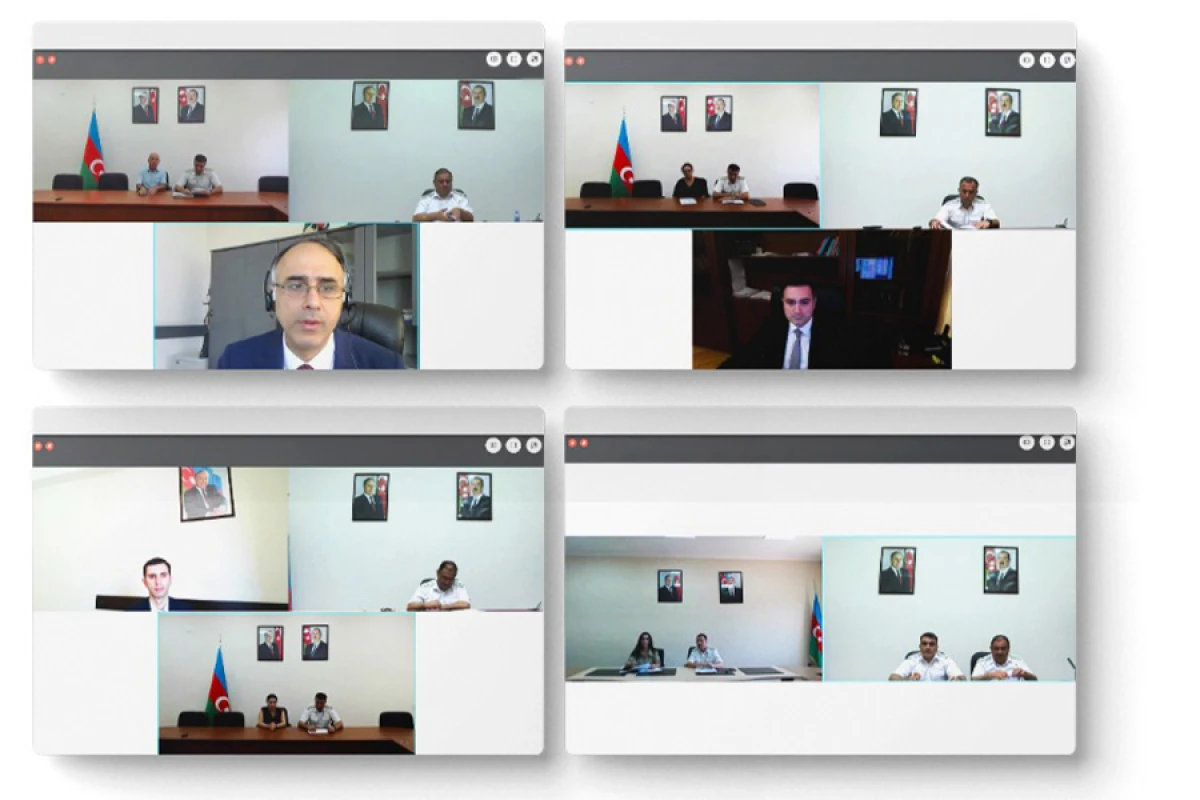 Ədliyyə Nazirliyi bölgələrdə yaşayan vətəndaşlar üçün videoqəbullar keçirir