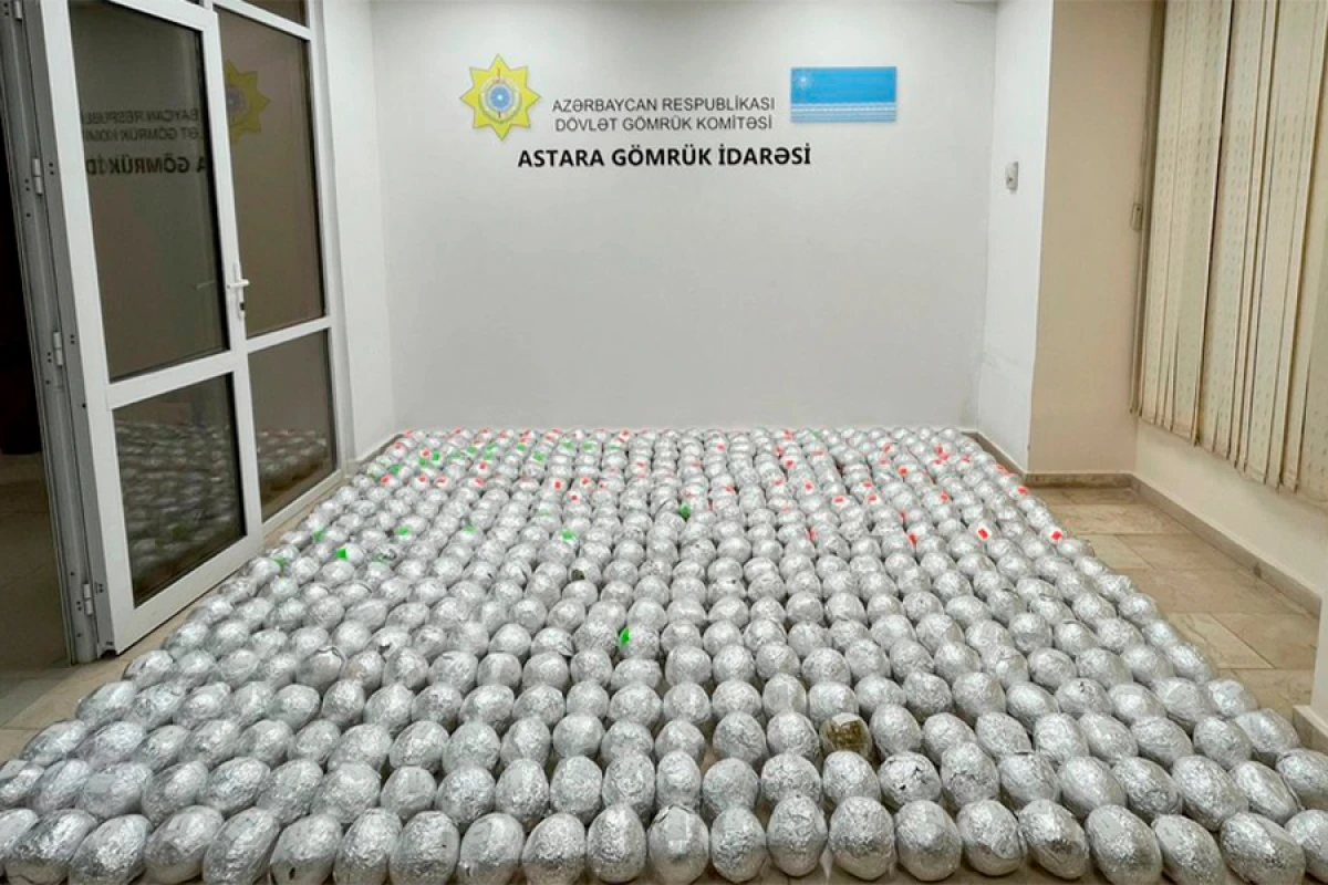 Astarada 152 kiloqramdan artıq marixuana aşkarlandı