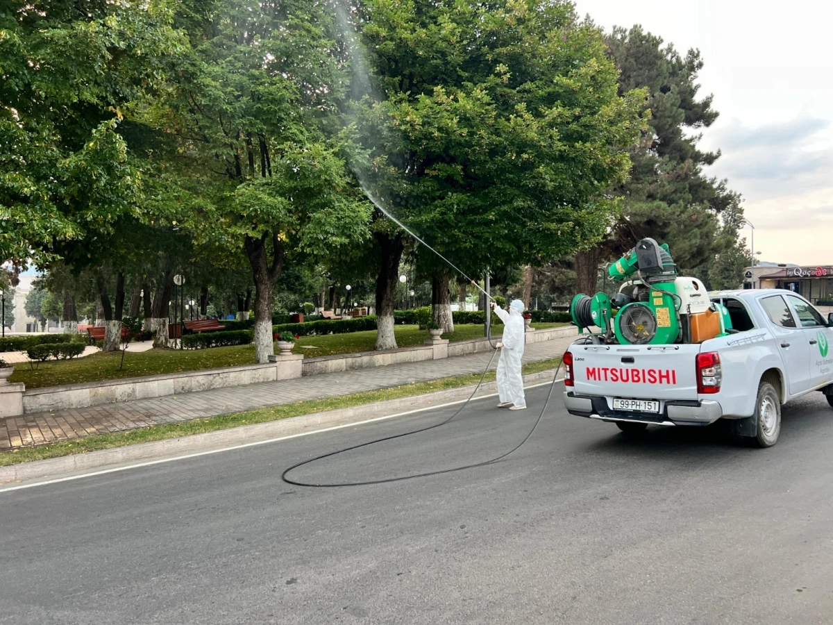 Zərərli orqanizmlərə qarşı fitosanitar tədbirlər həyata keçirildi — 4