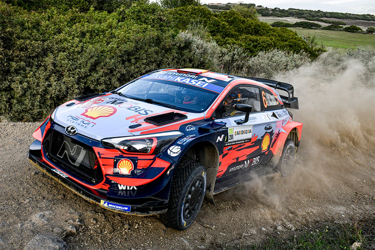 Hyundai WRC-də iştirakını təsdiqlədi