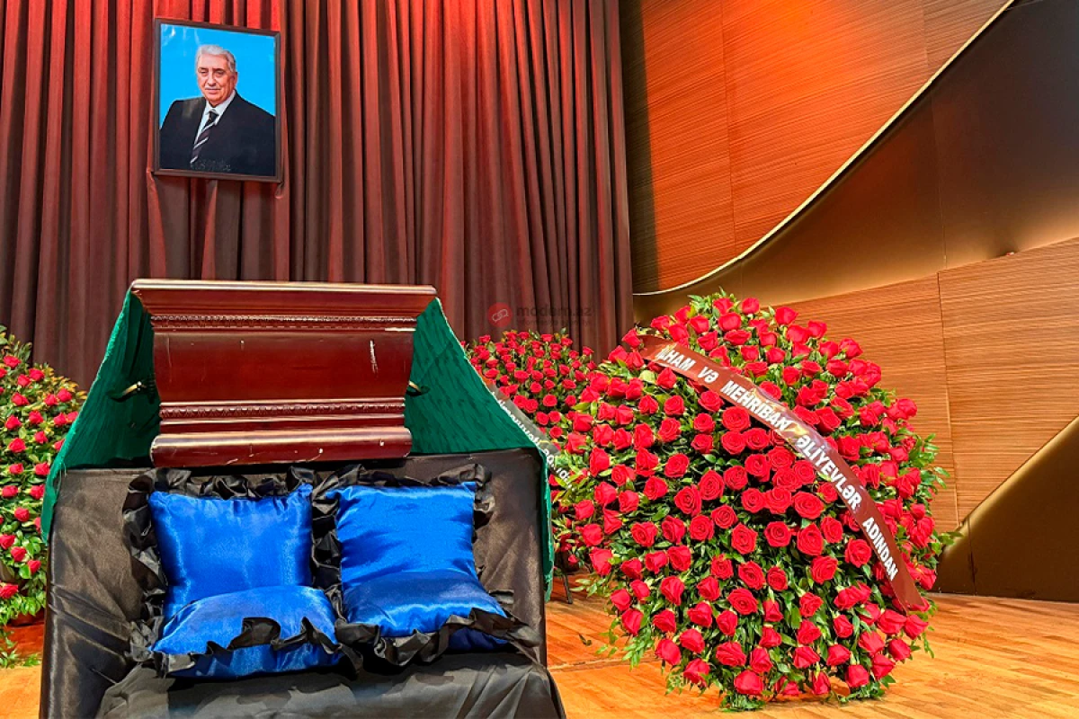 İlham Əliyev və Mehriban Əliyeva Xalq artisti Arif Babayevin vida mərasiminə əklil göndərdi